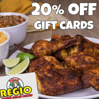 Pollo Regio food