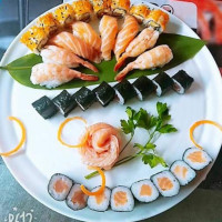 Sushi Sun food