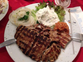 Hellas griechisches Restaurant food