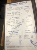 Mayflower Seafood menu