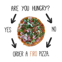 Firo Fire Kissed Pizza food