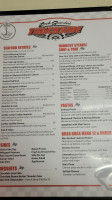 Zach Greenlee's Trackside Steak And Seafood menu