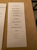 Names menu