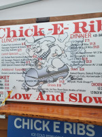 Chick E Ribs Bbq Llc Wednesday-sunday inside