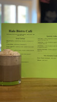 Cafe Bloom menu