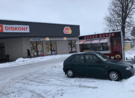 Kebab House Kralíky outside