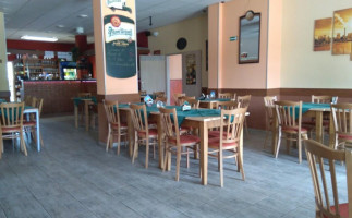 Restaurace Sokolovna Kařez inside
