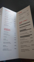 Café Jednorožec menu