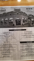 The Vault 1905 Sports Grill menu