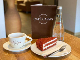 CafÉ Cassis menu