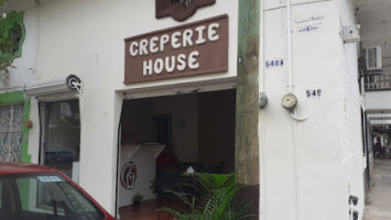 Creperie House food
