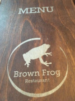 Brown Frog food