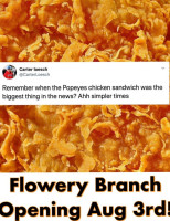 Popeyes Louisiana Kitchen food