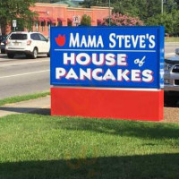 Mama Steve's House Of Pancakes food