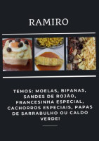 Café Ramiro food