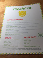 Holiday Inn Roswell, An Ihg menu