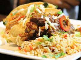 Mexican Grille food