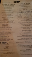 The Ole Dog Tavern menu