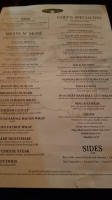 The Ole Dog Tavern menu