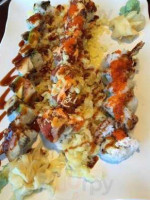 Sushi Raku food