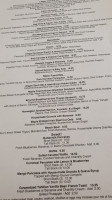 Shorehouse Kitchen Carlsbad menu