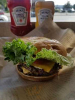 Wayback Burgers food