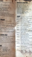 Donkey Inn Grill menu