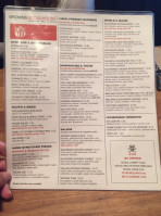 Browns Socialhouse Dawson Creek menu