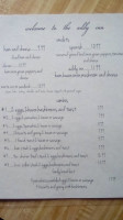 Addy Inn menu