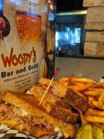 Woody's And Grill food