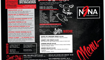 N9na menu