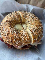 Old School Bagel Cafe food