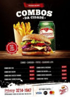 Burger Mix Lanches food