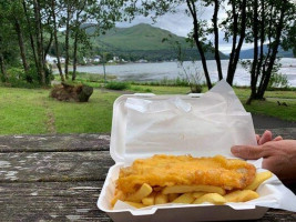 Arrochar Fish Chips food