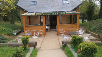 The Drover's Return Cafe food