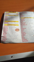 La Reale 2 menu