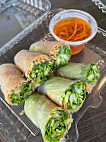 Hoa Dang Vegetarian food