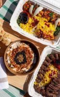 Avishan Authentic Middle East Grill food