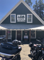 Hams Station inside