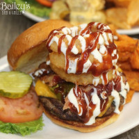 Bailey's Grille food