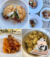 Buccia Trattoria food