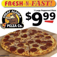 Great Alaska Pizza Co food