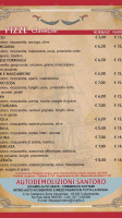 Pizzeria Il Pirata menu