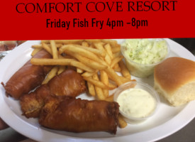 Comfort Cove Resort Grill outside