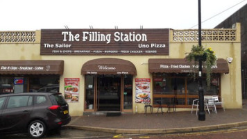 The Filling Station outside