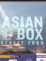 Asian Box food