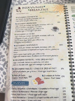 Árbol De La Vida menu