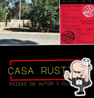 Casa Rustika food