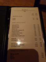 Nyks menu