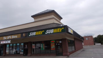 Subway outside